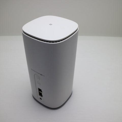 【極美品】Speed Wi-Fi 5G ルーター 美品 Speed Wi-Fi HOME 5G L13 ZTR02 ホワイト AU ルーター 即日発送
