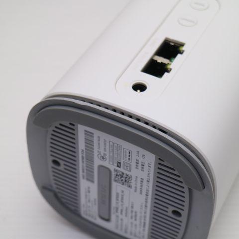 美品 Speed Wi-Fi HOME 5G L13 ZTR02 ホワイト AU ルーター 即日発送