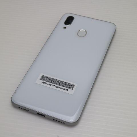 新品同様 Y!mobile Libero S10 ホワイト スマホ 本体 白ロム 中古 あす