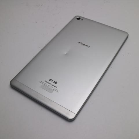 良品中古 d-02K dtab Compact シルバー タブレット 白ロム 中古 タブレット DoCoMo HUAWEI あすつく 土日祝発送OK｜eco-sty｜02