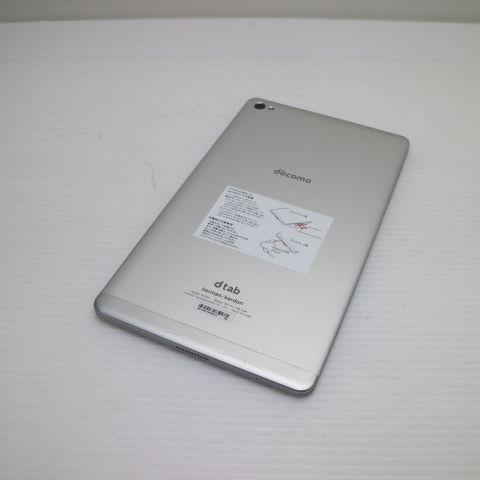 美品 d-02H dtab Compact シルバー スマホ 本体 白ロム 中古 あすつく