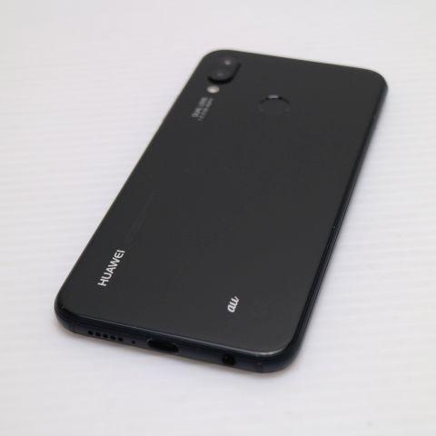 HUAWEI P20 lite HWV32 未使用品 新品同様 HWV32 HUAWEI P20 lite ブラック スマホ 即日発送 白ロム