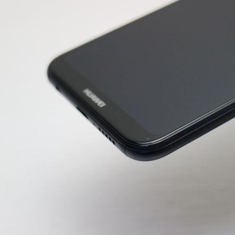 新品同様 HWV32 HUAWEI P20 lite ブラック スマホ 即日発送 白ロム