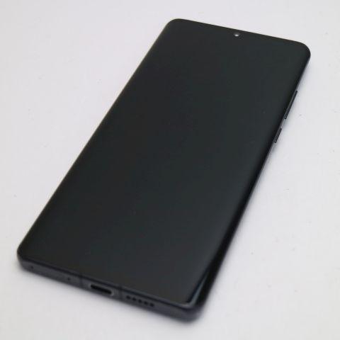 美品 HW-02L HUAWEI P30 Pro ブラック スマホ 本体 白ロム 中古 あす 