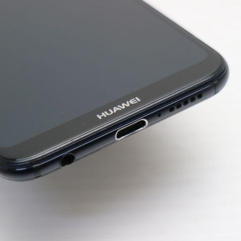 P20 HUAWEI lite ミッドナイトブラック ANE-LX2J | SIMフリー Y!mobile
