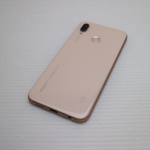 最終日出品になります　超美品　HUAWEI P 20ピンク 超美品 Y!mobile HUAWEI P20 lite ピンク スマホ 本体 白ロム 中古