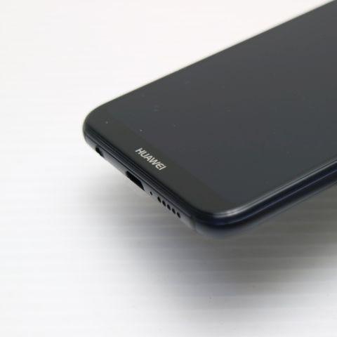 新品同様 Y!mobile HUAWEI P20 lite ブラック スマホ 本体 白ロム 中古
