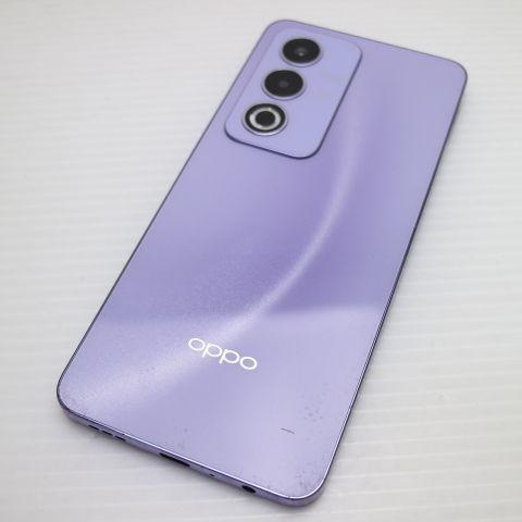 美品 SIMフリー OPPO A3 5G パープル スマホ 即日発送 あすつく 土日祝