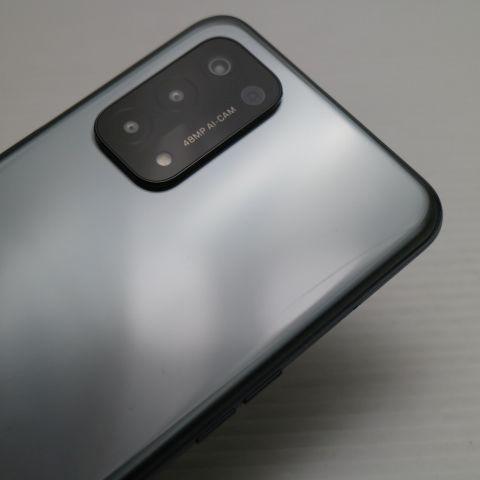 <未使用>Android OPPO A54 5G シルバーブラック 新品同様 OPPO A54 5G OPG02 シルバーブラック 白ロム 本体 即日発送