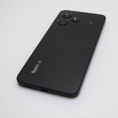 新品同様 Redmi 12 5G XIG03 ミッドナイトブラック  スマホ Xiaomi 即日発送 あすつく 土日祝発送OK