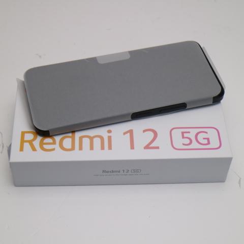新品未使用 SIMフリー Redmi 12 5G 128GB ミッドナイトブラック スマホ 