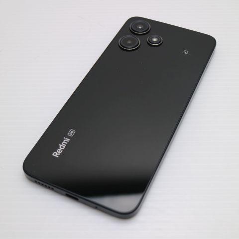 中古】新品同様 SIMフリー Redmi 12 5G 128GB ミッドナイト