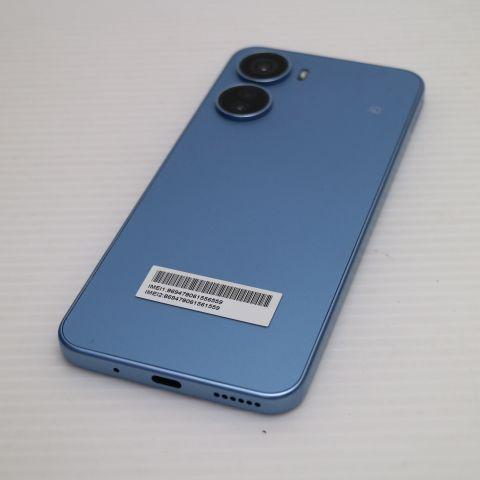 【美品】Libero 5G IV A302ZT ブルー｜箱あり｜Y!mobile 新品同様 Y!mobile Libero 5G IV A302ZT ブルー スマホ ZTE 即日発送