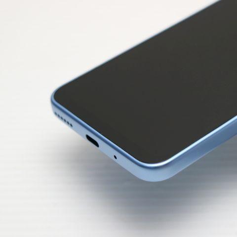 新品同様 Y!mobile Libero 5G IV A302ZT ブルー スマホ ZTE 即日発送