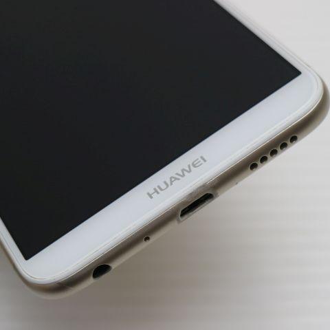 超美品 SIMフリー HUAWEI nova lite 2 ゴールド スマホ 即日発送 白