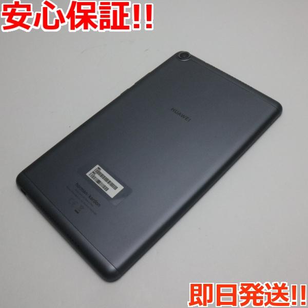 超美品 MediaPad M5 lite 8 LTEモデル スペースグレー タブレット 本体 