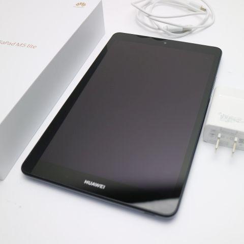 新品同様 MediaPad M5 lite 8 LTEモデル スペースグレー タブレット 