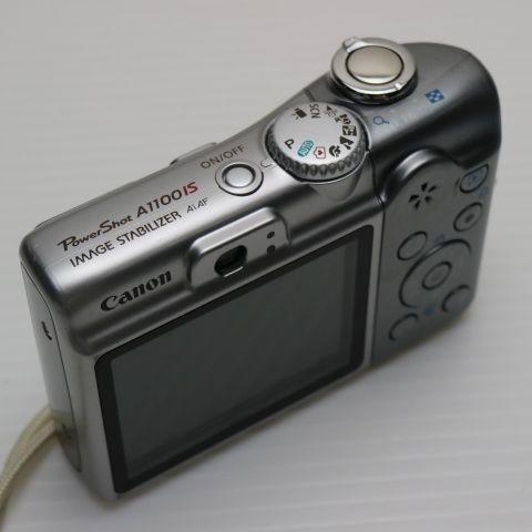 【動作確認済み】Canon PowerShot A1100 IS シルバー 良品中古 PowerShot A1100 IS シルバー 即日発送 Canon デジカメ