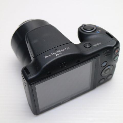 新品同様 PowerShot SX420 IS ブラック 即日発送 コンデジ Canon 本体