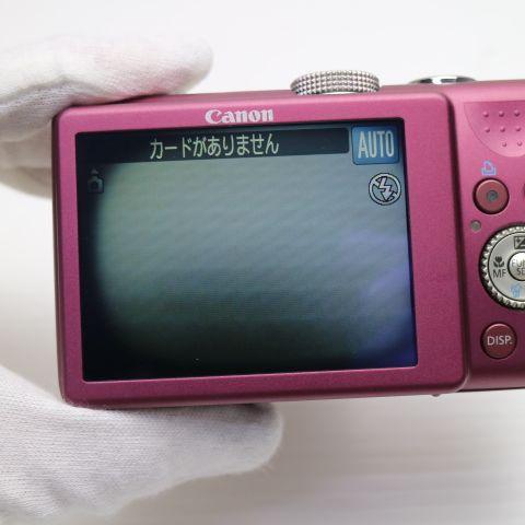 美品！動作品！Canon Powershot SX200IS レッド デジカメ 超美品 PowerShot SX200 IS レッド 即日発送 Canon デジカメ デジタル