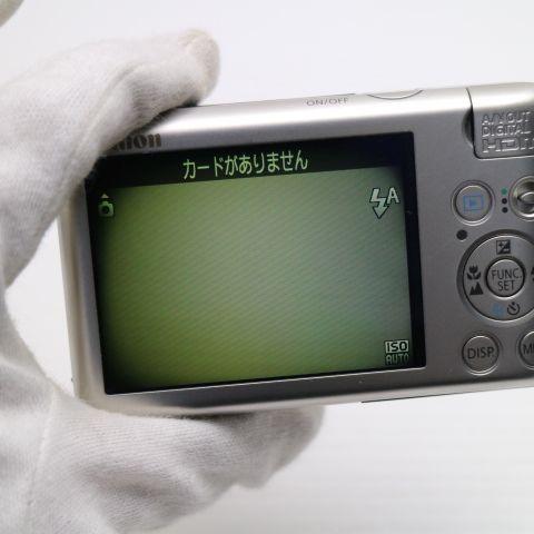 超美品 IXY DIGITAL 220 IS シルバー 即日発送 Canon デジカメ 