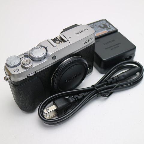 超美品 FUJIFILM X-E3 シルバー 中古 あすつく 土日祝発送OK : エム