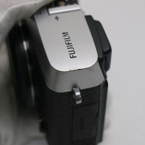 超美品 FUJIFILM X-E3 シルバー 中古 FUJIFILM あすつく 土日祝発送OKの画像