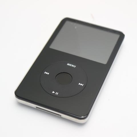 綺麗なiPod classic 第5世代 30GBから256GB 黒　ブラック 綺麗Apple iPod classic 第5世代 30GB ブラック黒