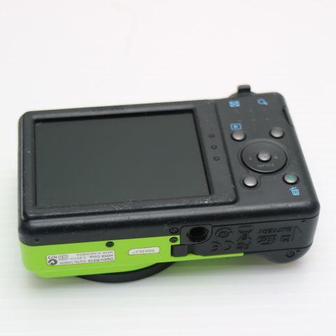PENTAX optio RZ10 ライムグリーン 良品 良品中古 Optio RZ10 ライム