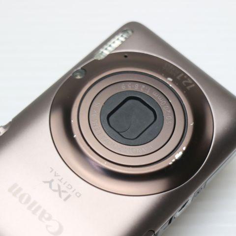 美品 IXY DIGITAL 220 IS ブラウン 即日発送 Canon デジカメ デジタル