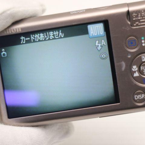 美品 IXY DIGITAL 220 IS ブラウン 即日発送 Canon デジカメ デジタル