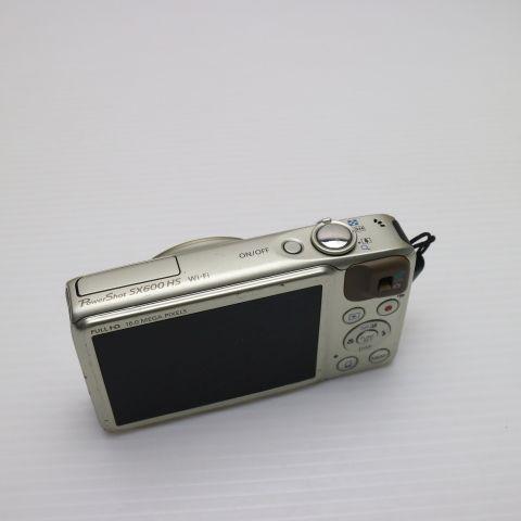良品中古 PowerShot SX600 HS ゴールド 即日発送 デジカメ Canon 本体