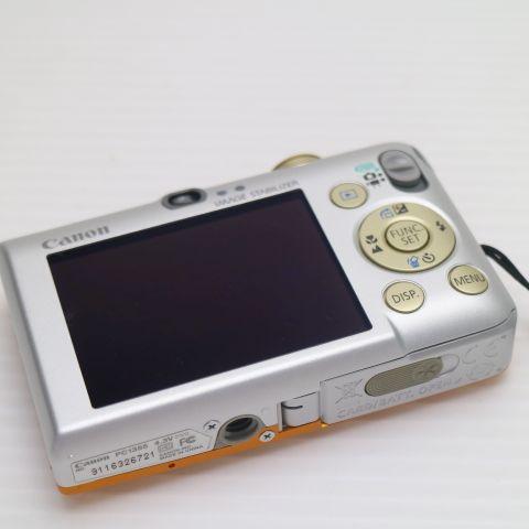 超美品 IXY DIGITAL 110 IS オレンジ 即日発送 Canon デジカメ