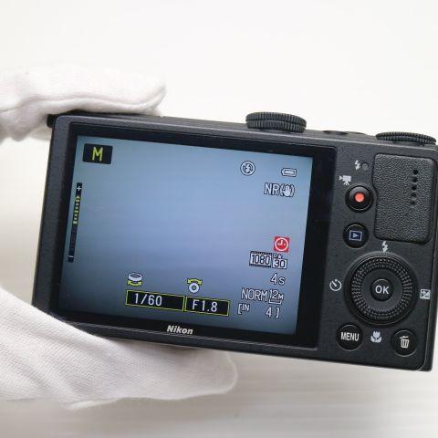 Nikon COOLPIX P330 コンパクトデジタルカメラ　ジャンク ジャンク】Nikon COOLPIX P330 ブラック 動作確認済 - メルカリ