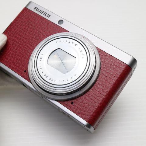 美品✨　FUJIFILM XF1 デジカメ　レッド 超美品 FUJIFILM XF1 レッド 即日発送 デジカメ デジタルカメラ 本体