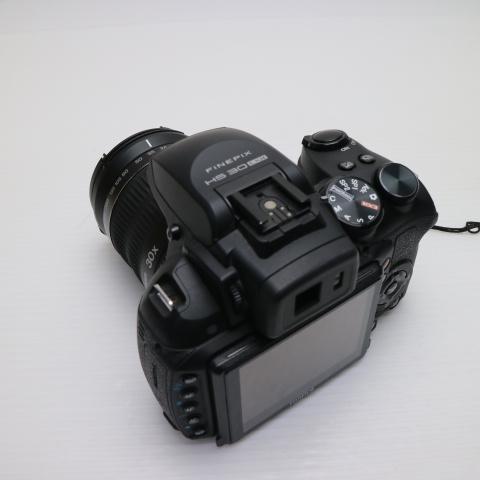 超美品 FinePix HS30EXR ブラック 即日発送 デジカメ FUJIFILM