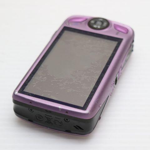 良品中古 IXY DIGITAL 930 IS パープル 即日発送 Canon デジカメ