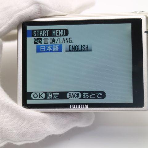 美品 FinePix J250 シルバー 即日発送 FUJIFILM デジカメ デジタル