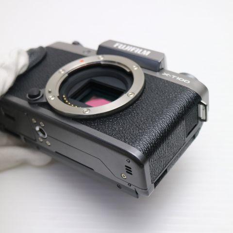 【中古】「非常に良い」FUJIFILM ミラーレス一眼 X-T100ダークシルバー X-T100-DS Amazon | 富士フイルム(FUJIFILM) ミラーレス一眼 X-T100レンズキット