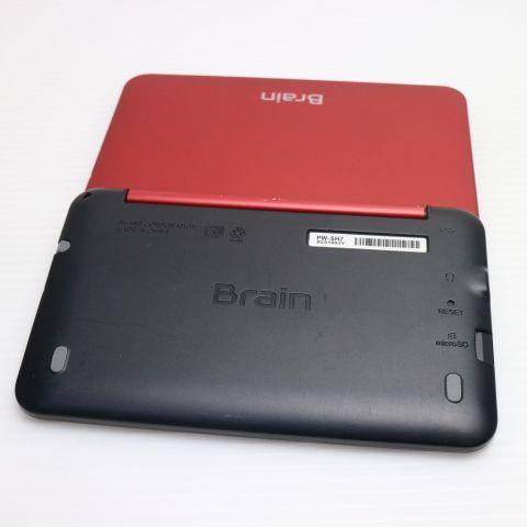 良品中古 Brain PW-SH7 ブレーン レッド 電子辞書 SHARP あすつく 土日