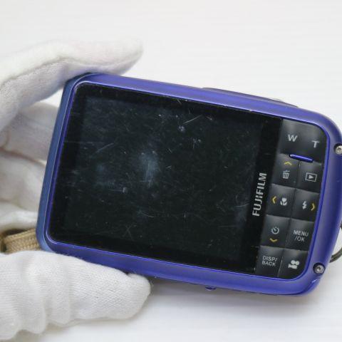 良品中古 FinePix Z33WP ブルー 即日発送 FUJIFILM デジカメ デジタルカメラ 本体 あすつく 土日祝発送OK_1