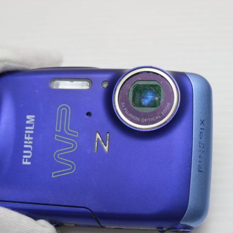 良品中古 FinePix Z33WP ブルー 即日発送 FUJIFILM デジカメ デジタルカメラ 本体 あすつく 土日祝発送OK_2