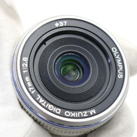 超美品 オリンパス M.ZUIKO DIGITAL 17mm F2.8 単焦点レンズ マイクロ