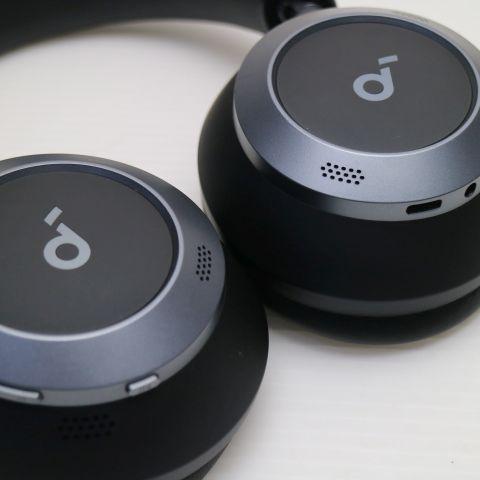 超美品 Anker Soundcore Space One Pro ミッドナイトブラック