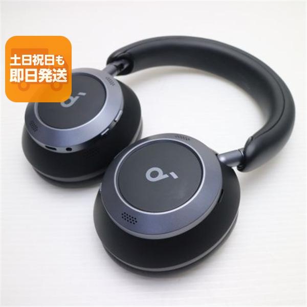 新品同様 Anker Soundcore Space One Pro ミッドナイトブラック