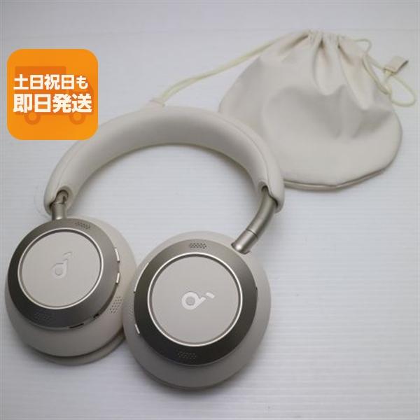 超美品 Anker Soundcore Space One Pro シャンパンゴールド ワイヤレス