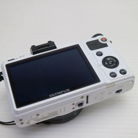 美品 VH-210 ホワイト 即日発送 デジカメ OLYMPUS デジタルカメラ 本体