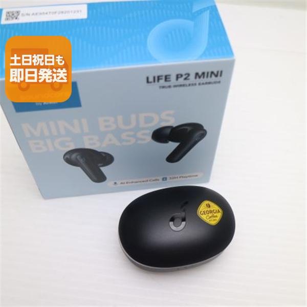 新品未使用 Anker Soundcore Life P2 Mini ブラック ワイヤレスイヤホン ANKER 即日発送 あすつく 土日祝発送OK