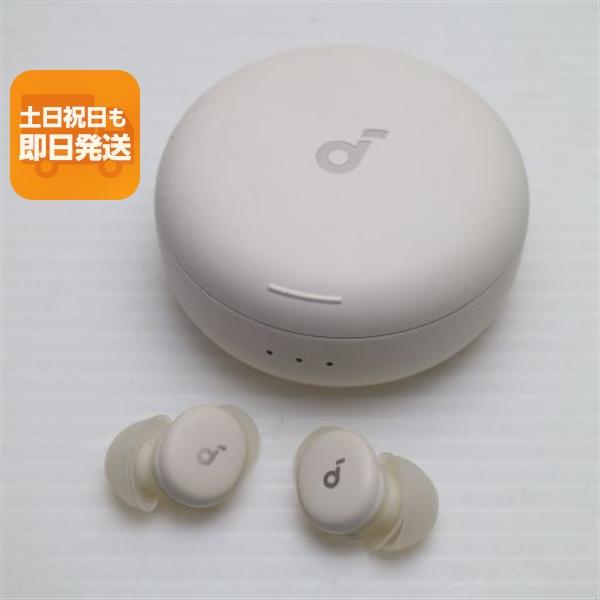 超美品 Anker Soundcore Sleep A30 オフホワイト ワイヤレスイヤホン