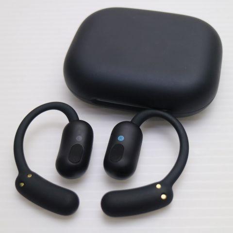 93☆新品 オープンイヤー型 イヤホン エアロフィット2 ミッドナイト ブラック 新品同様 Anker Soundcore AeroFit 2 ミッドナイトブラック オープン